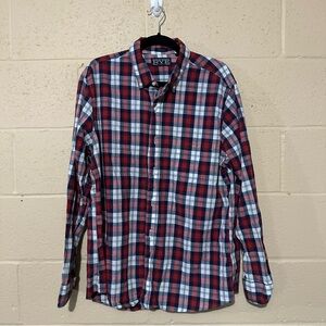 RYE by Hawker Rye men’s button down plaid shirt size large‎